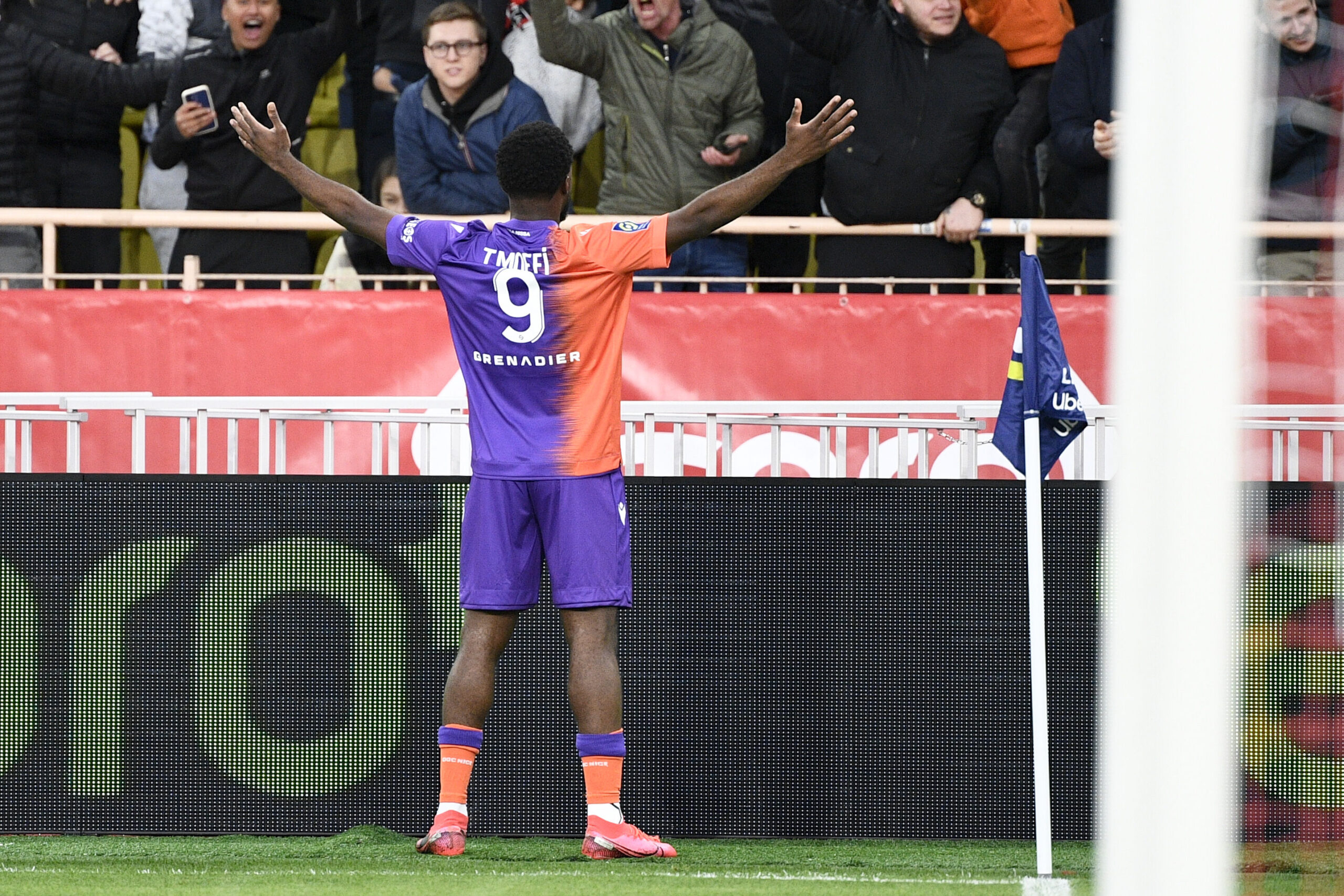 Nice : pour Terem Moffi, l’OM n’a jamais été une option