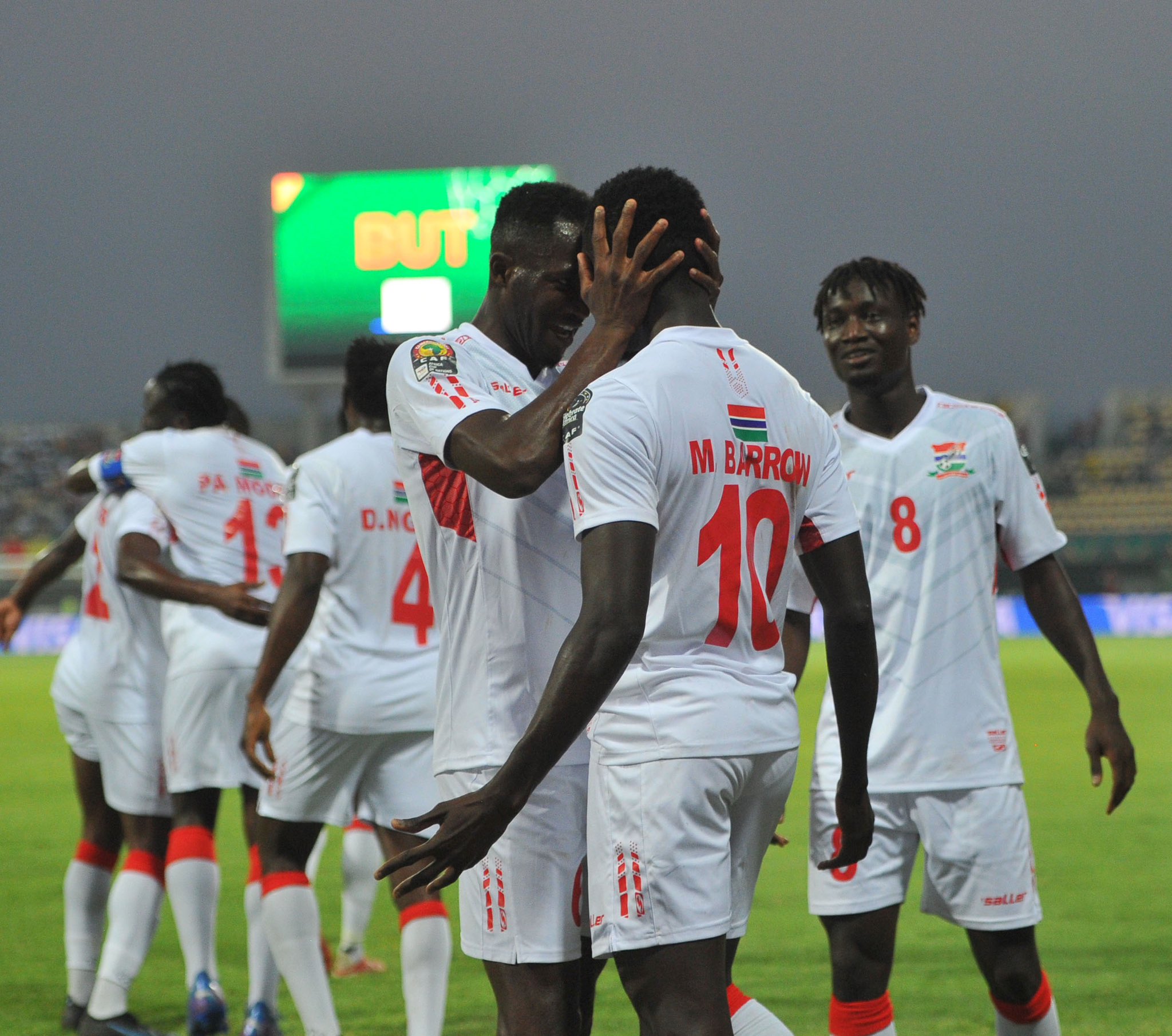 CAN 2023 : les Scorpions auraient fait chanter les autorités gambiennes