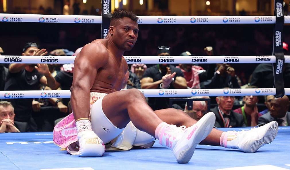Francis Ngannou : « Je me sentais endormi … »
