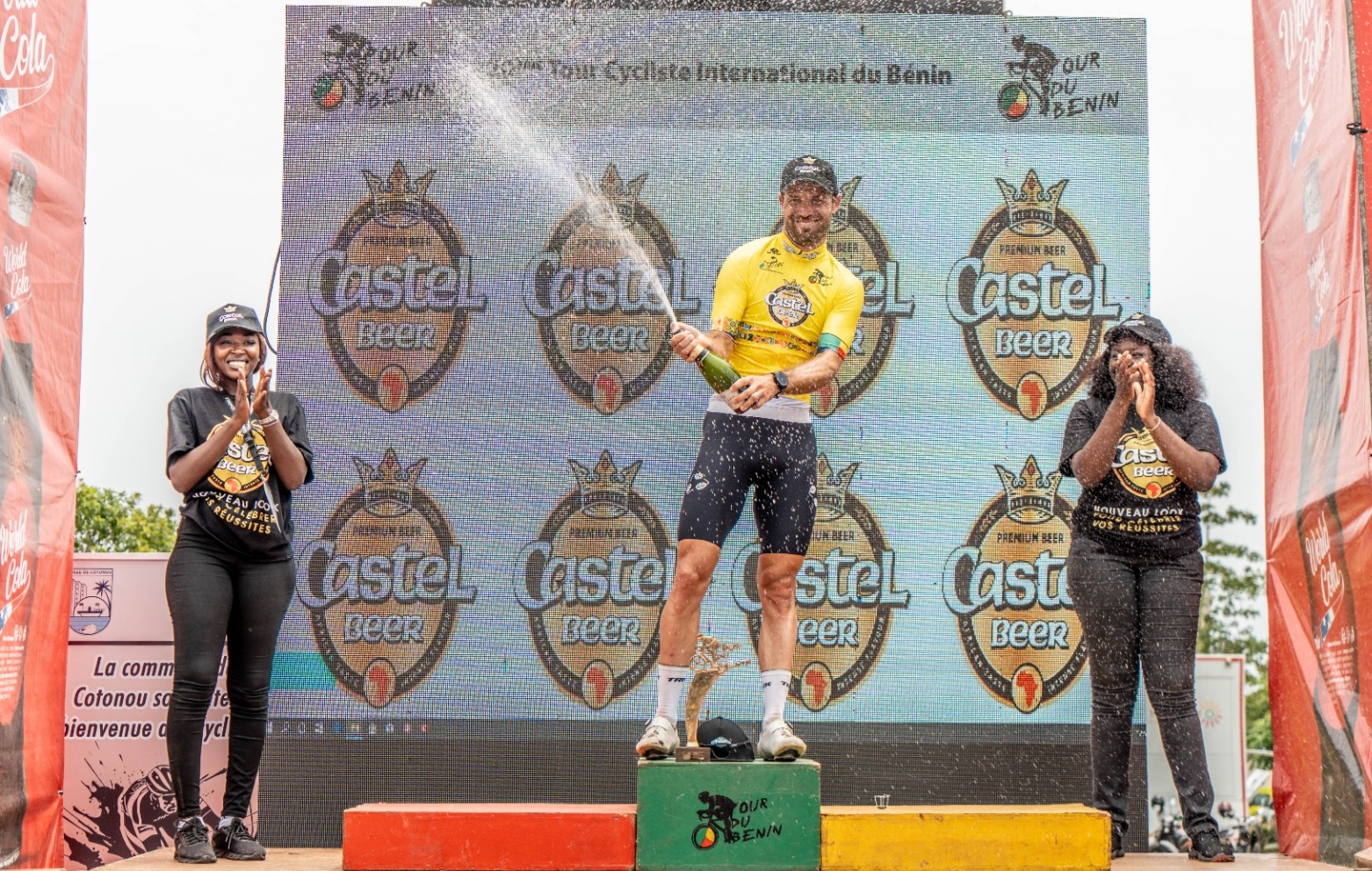 Tour du Bénin 2025 : Reinardt Janse Van Rensburg, une domination sans partage