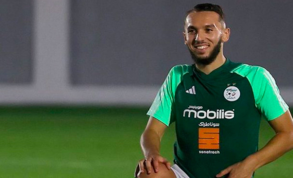 Algérie - Gouiri : « Aider l'équipe à gagner des titres »