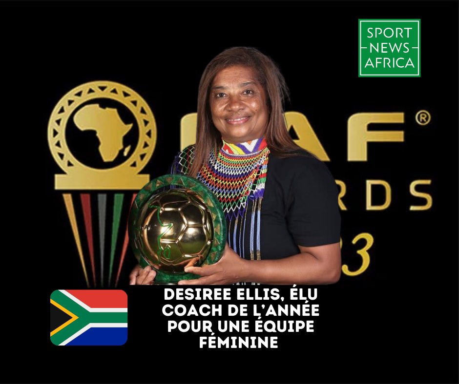 Afrique du Sud : Desiree Ellis aux anges après les performances en 2023