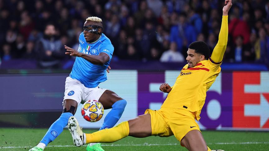 LDC-8es aller : Naples et Barcelone se quittent dos à dos, Porto gagne dans les derniers instants