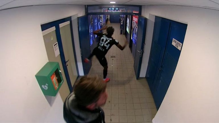 Club de Bruges : le pétage de plombs d’Abakar Sylla