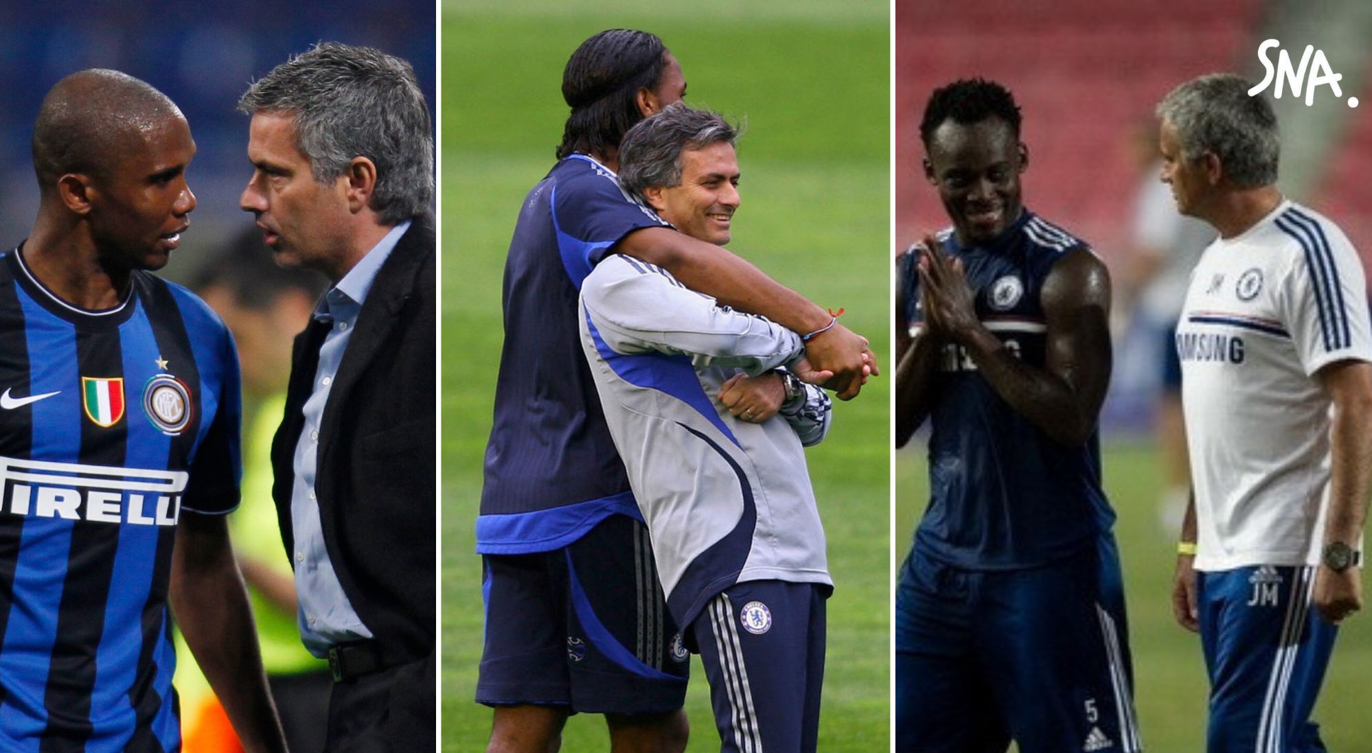 Mourinho et les joueurs africains, une histoire au-delà du foot
