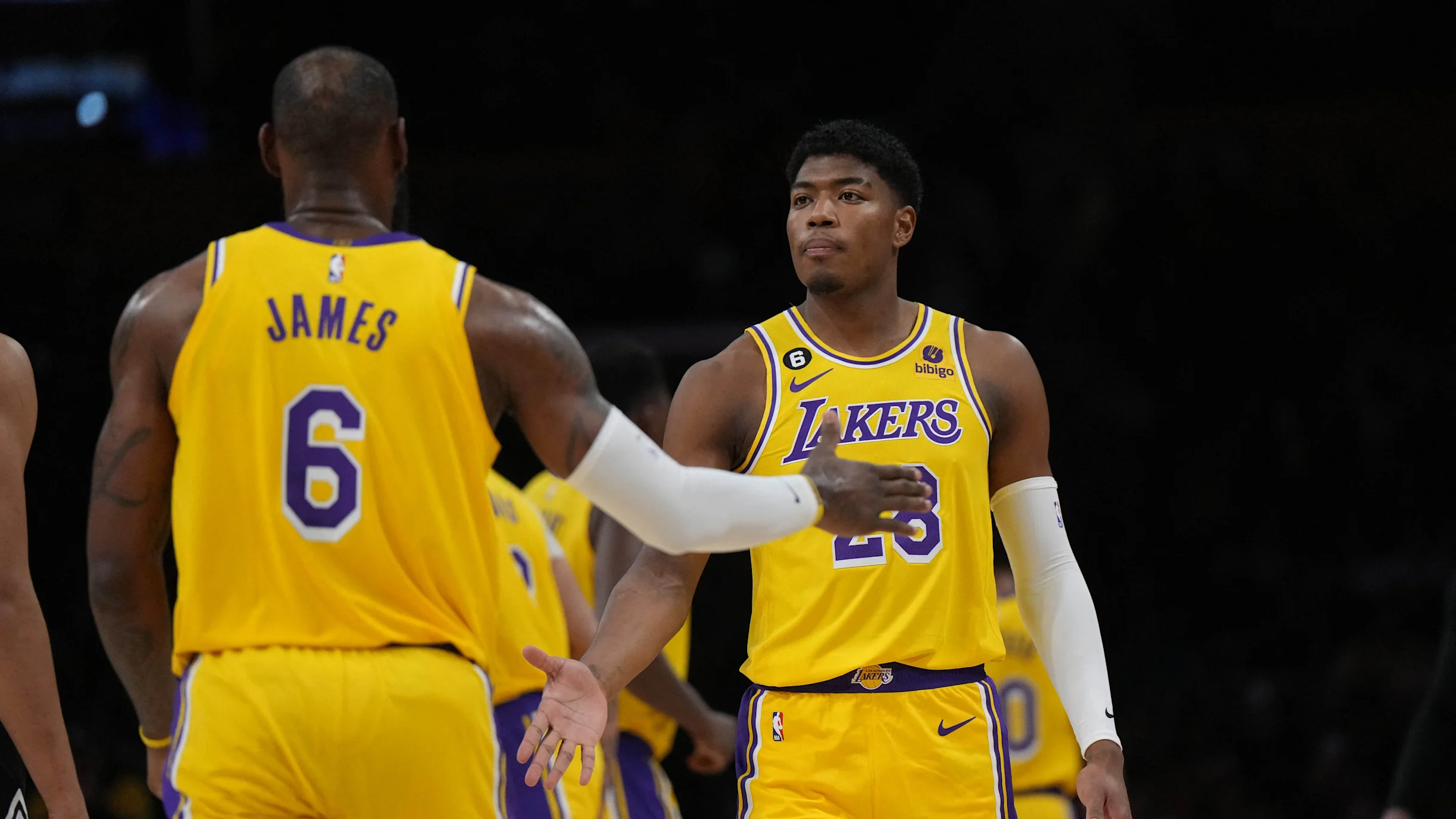Enorme Rui Hachimura qui porte les Lakers de Lebron James