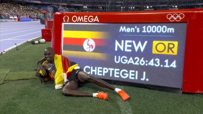 JO 2024 : Joshua Cheptegei enfin couronné, Egypte et Maroc dans le dernier carré