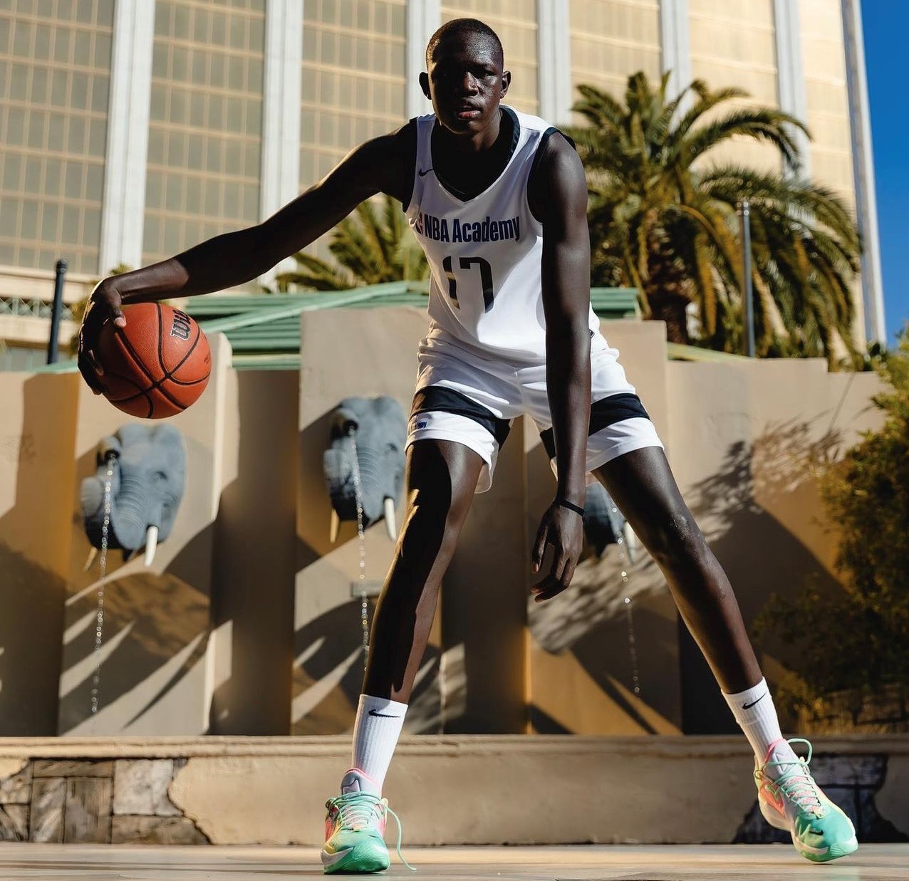 Khaman Maluach, le Wembanyama sud-soudanais