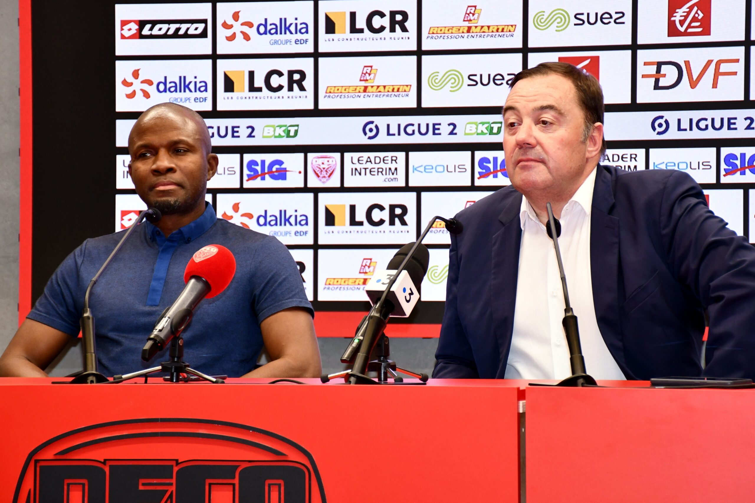 Dijon-Delcourt : «Omar Daf ne partira pas»