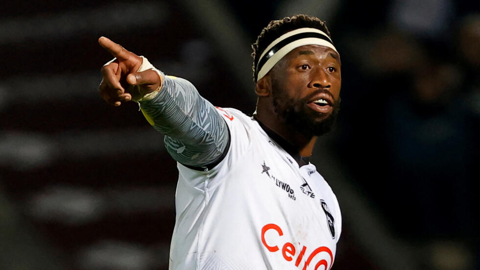 Siya Kolisi raconte ses premiers pas en Top 14 avec le Racing 92