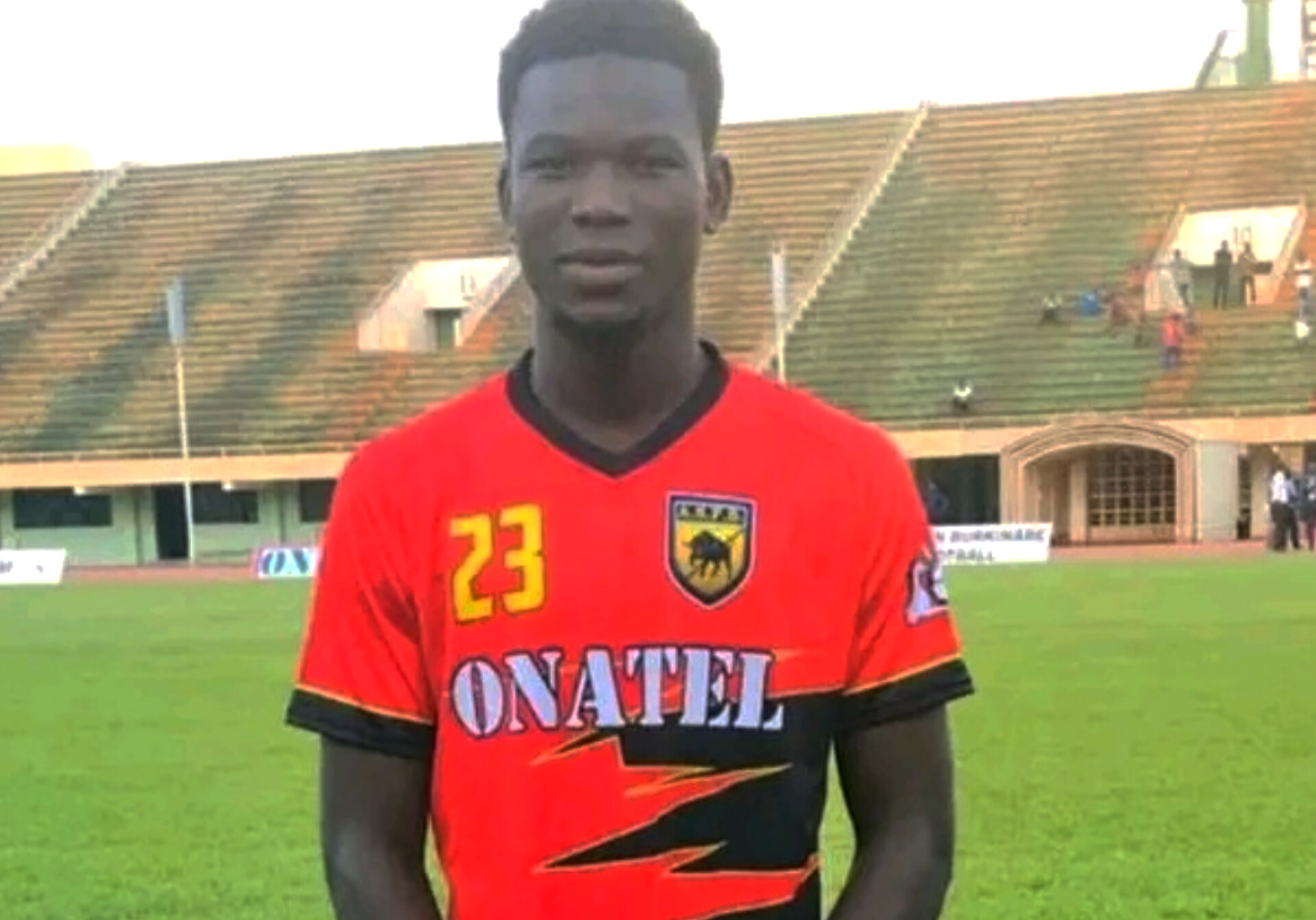 Faso Foot Ligue 1 : à la rencontre d'Ousmane Siry, meilleur passeur du championnat