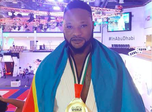 Jiu-jitsu-RDC-Christophe Mputu : «J'ai refusé de changer de nationalité malgré l'abandon du gouvernement congolais»