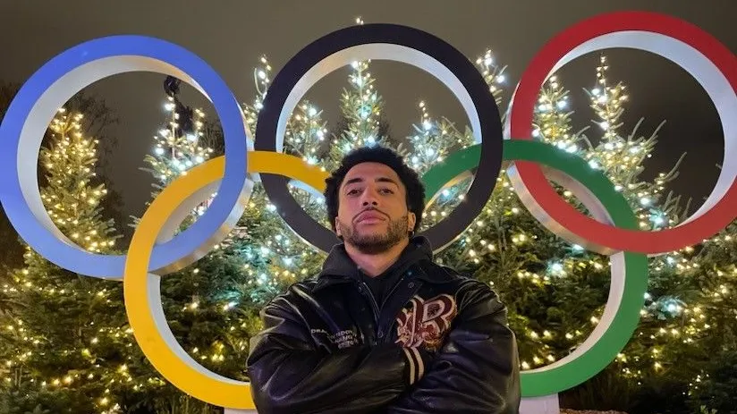 «Moi Valentin Houinato, journaliste et judoka qui vise la qualification aux J0 Paris 2024»