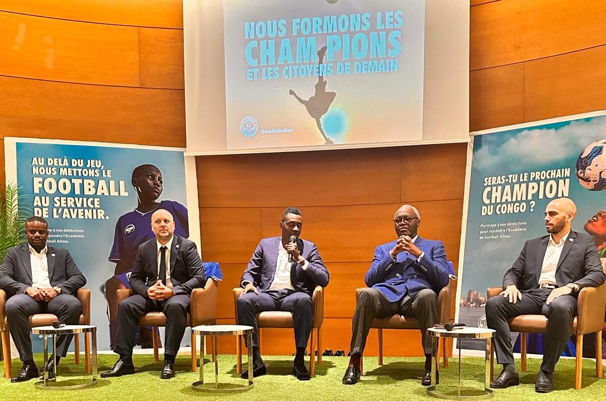 Congo - Académie Alima : Blaise Matuidi au coeur du développement du football local
