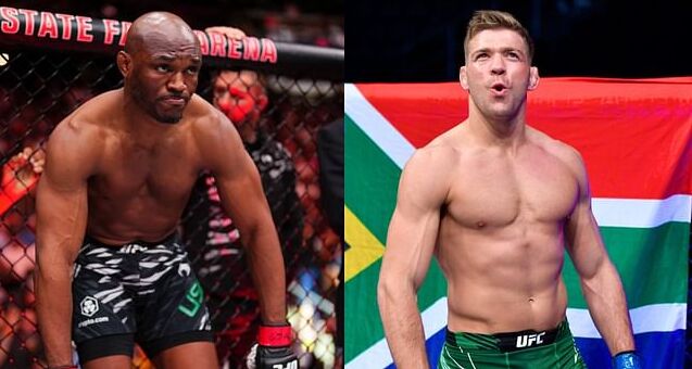 Kamaru Usman vs Dricus Du Plessis : un combat pour implanter l’UFC en Afrique ?