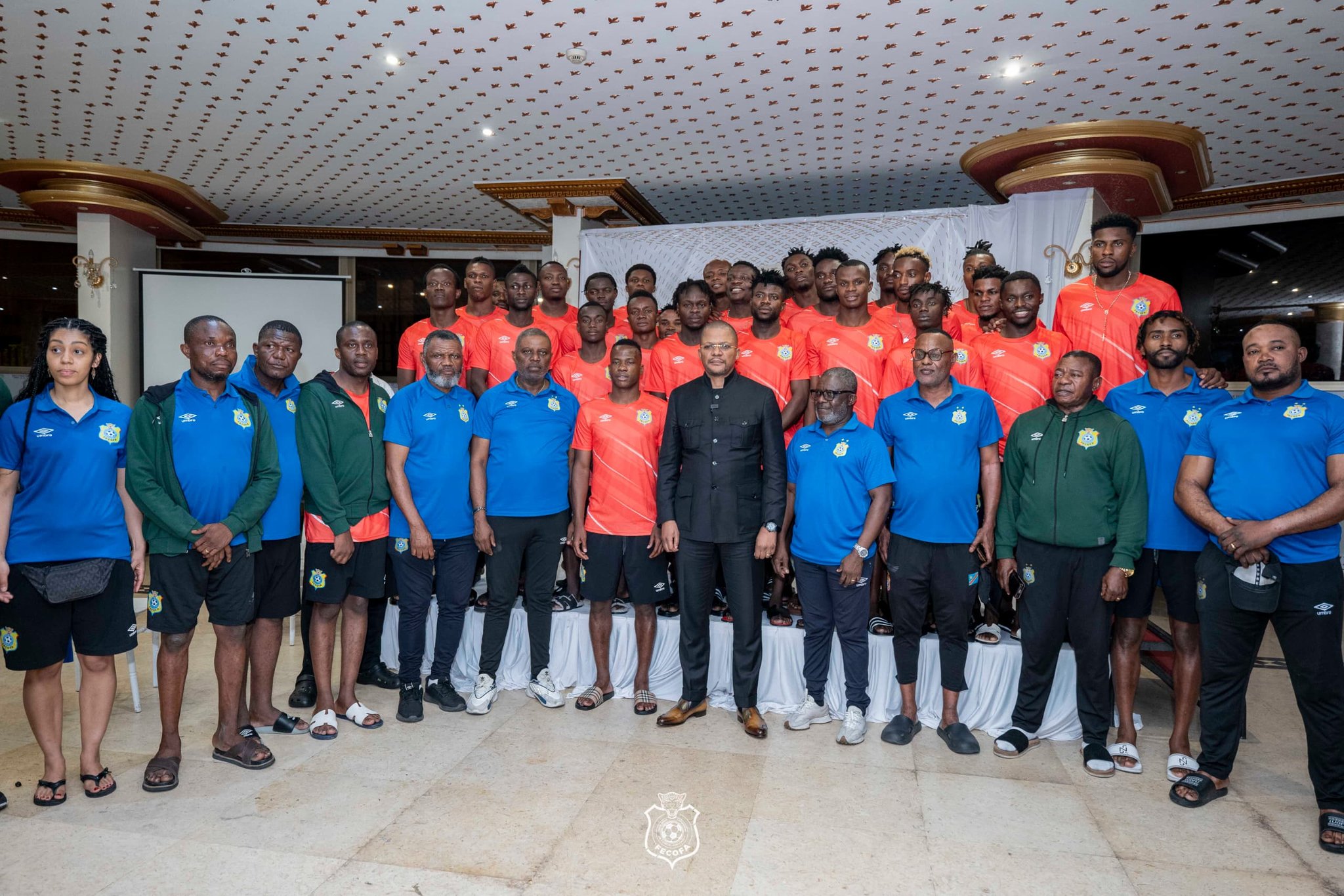 CHAN 2024 : RDC, un effectif prometteur pour les Léopards