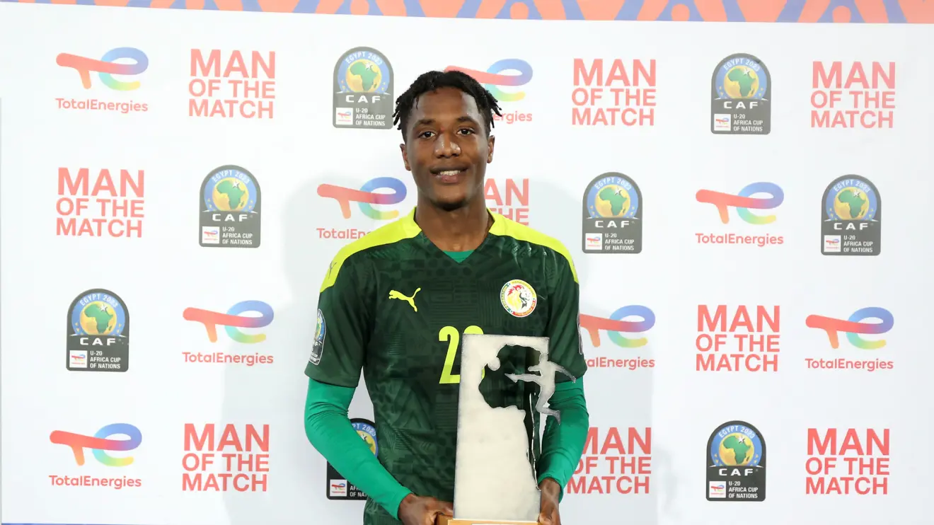 Que devient Pape Demba Diop, meilleur buteur de la CAN U20 - 2023 ?