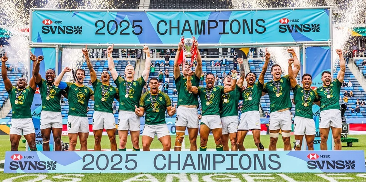 L’Afrique du Sud couronnée à la Rugby Africa Men’s Sevens 2025