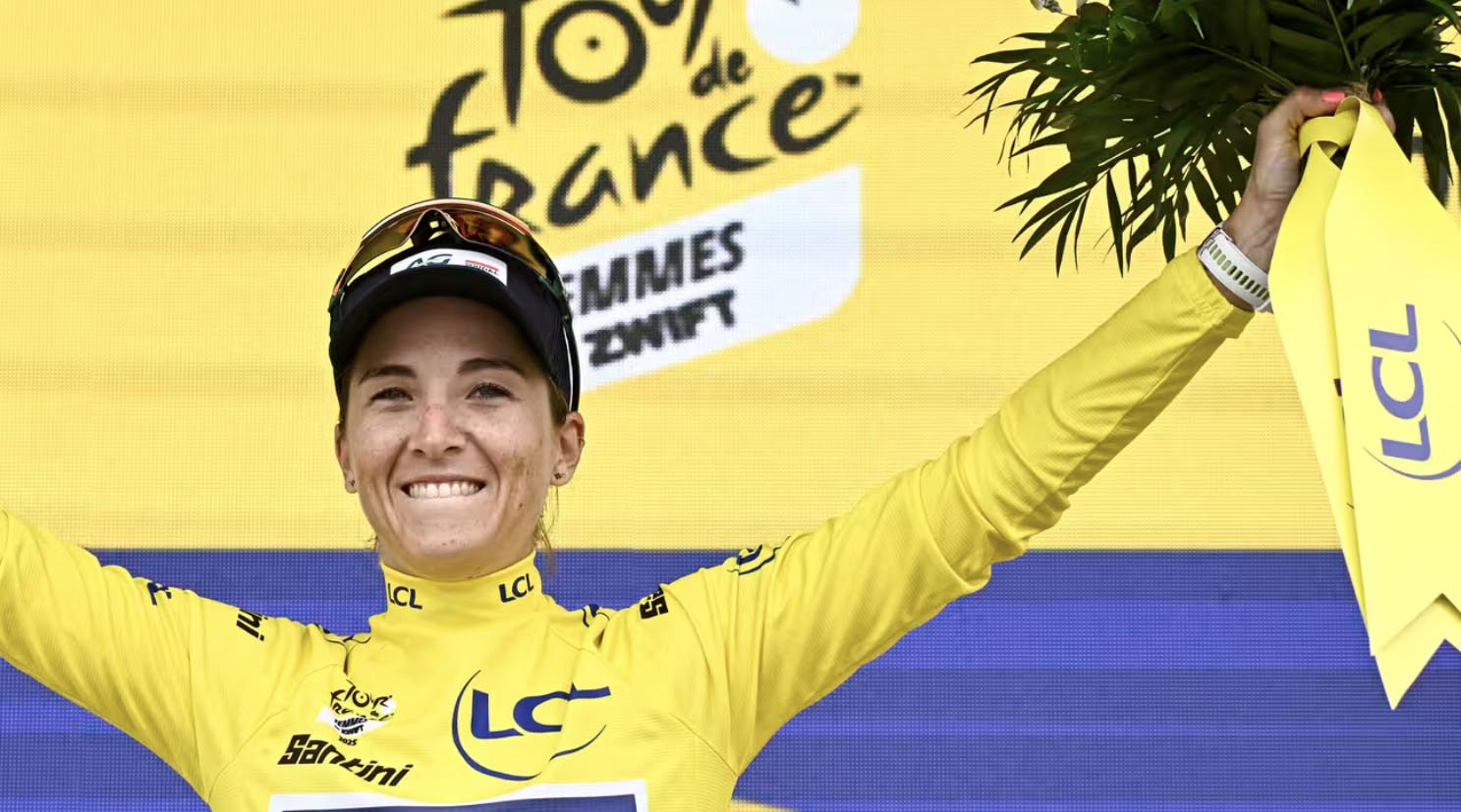 Kim Le Court, la sensation africaine sur le Tour de France Femmes