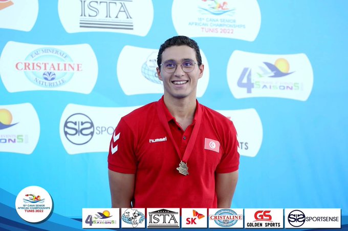 Ahmed Jaouadi, l'autre merveille de la natation tunisienne