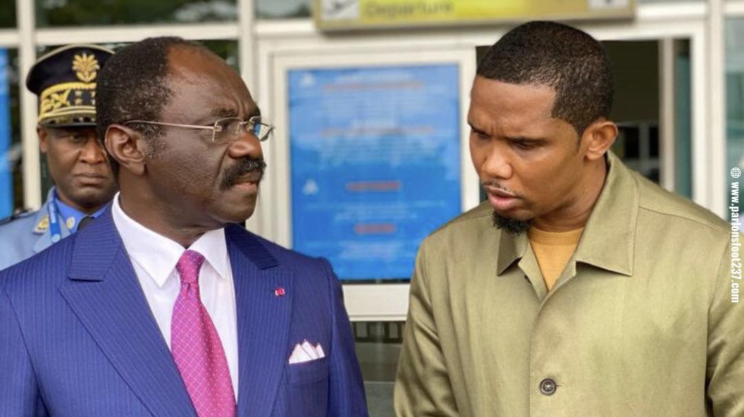 Cameroun : Samuel Eto'o - Mouelle Kombi, les non-dits d'une « réconciliation »