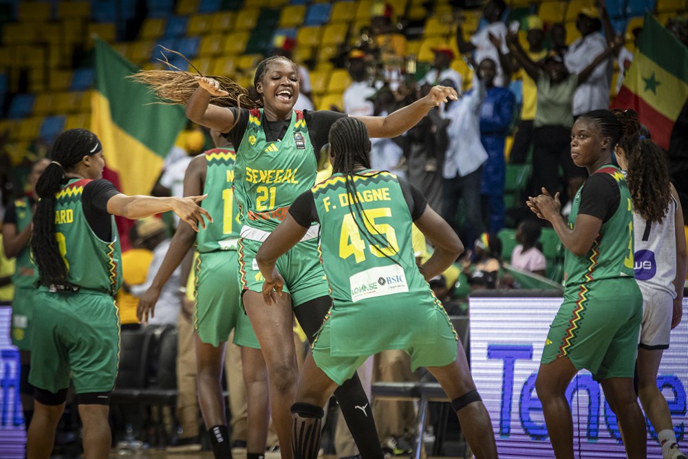 AfroBasket féminin 2023 : d'alléchantes affiches pour les quarts