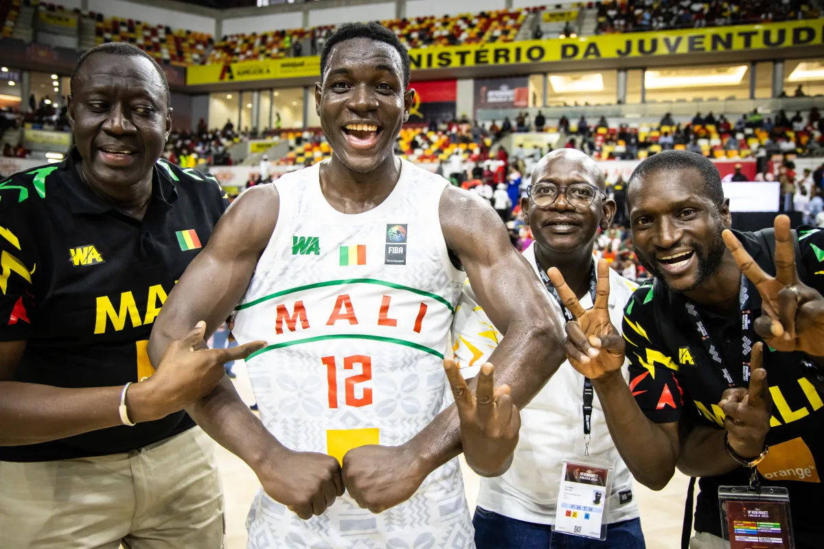 AfroBasket 2025 : le Mali et l’Angola filent en finale