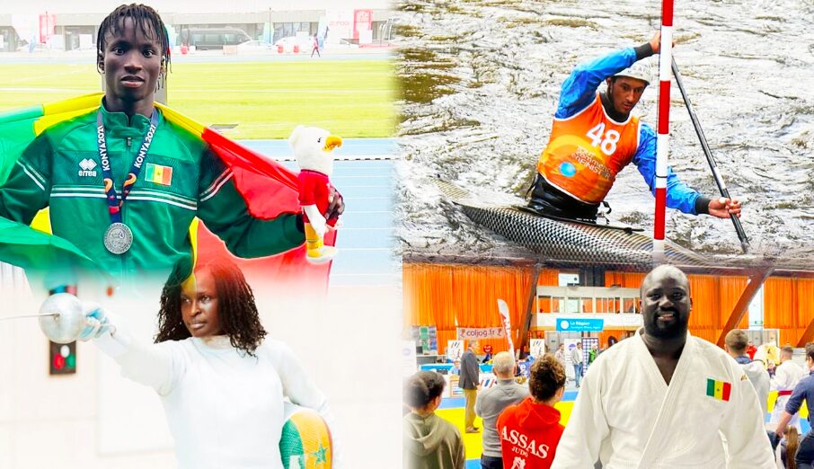 Sénégal : 11 Lions à l'assaut de Paris 2024