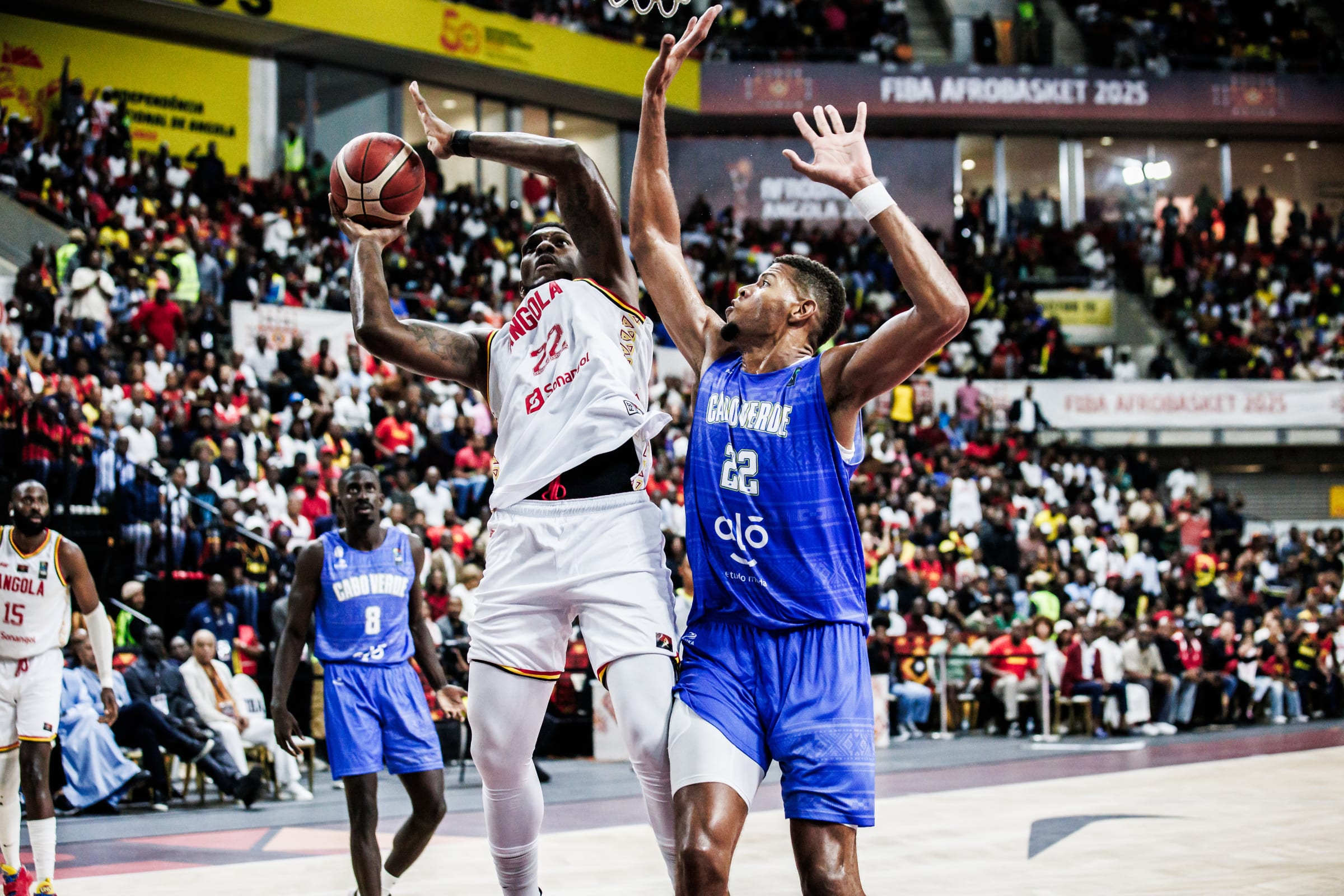 AfroBasket 2025 : l’Angola et le Cameroun dans le dernier carré
