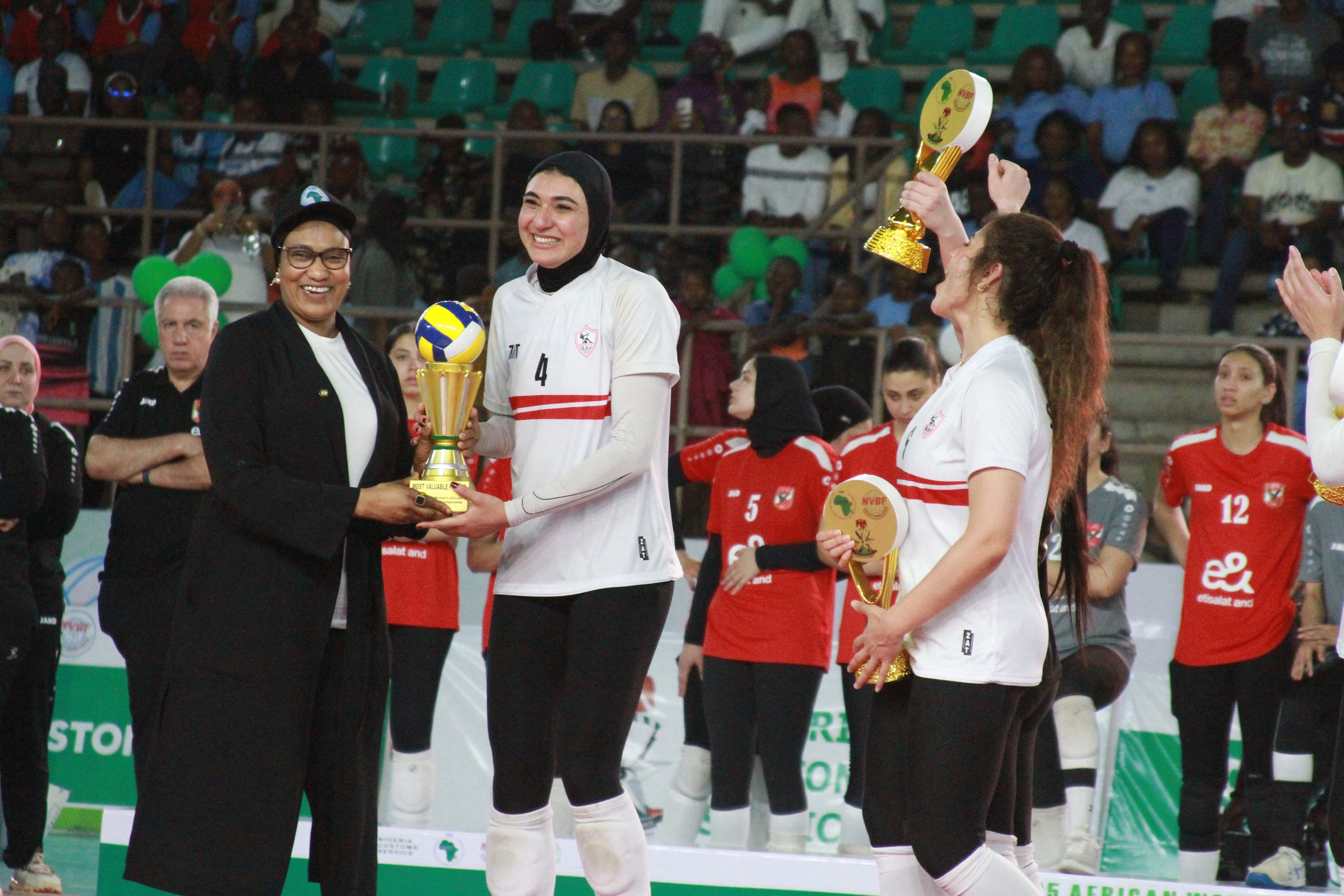 CACC 2025 : Zamalek, un triplé historique à Abuja