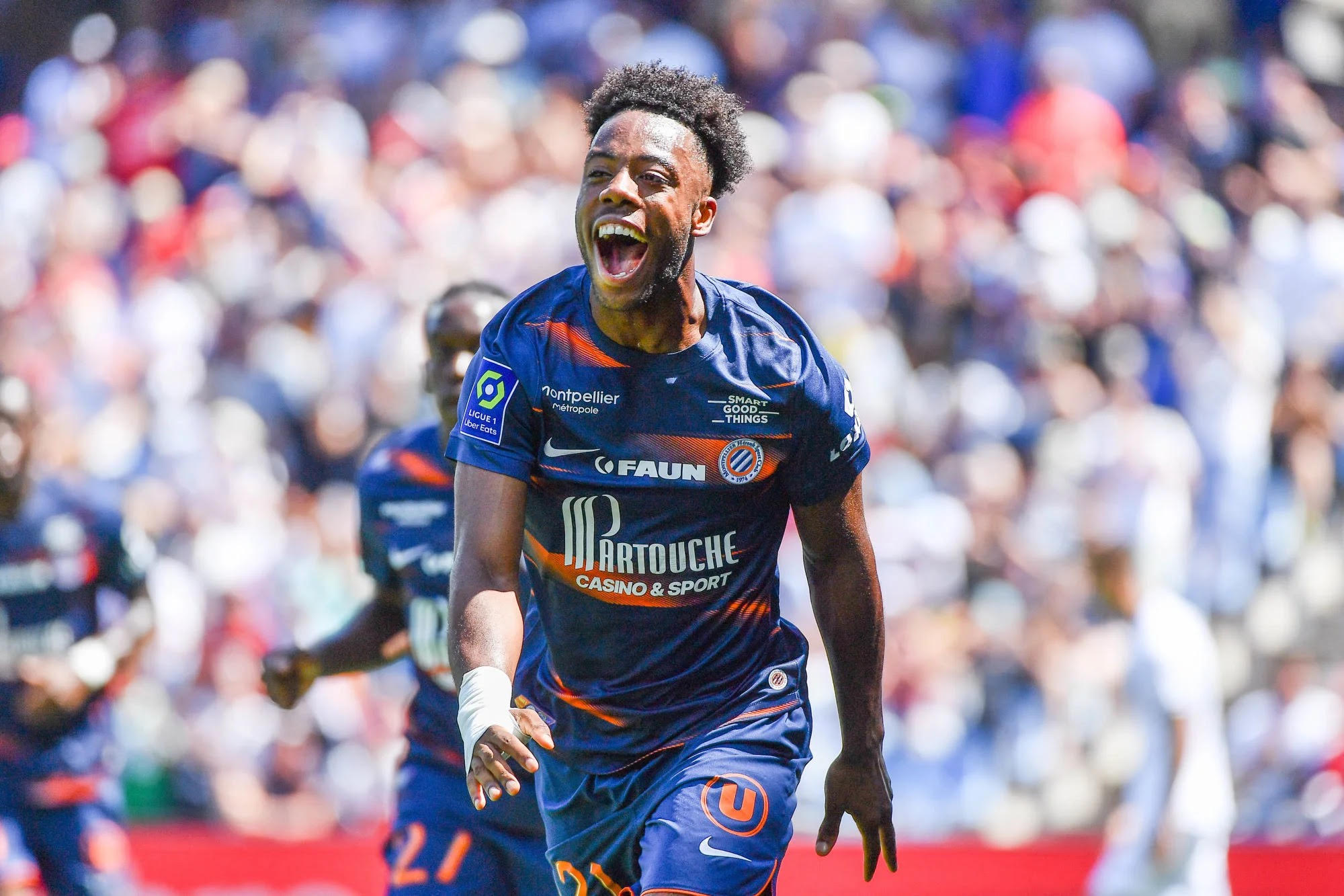 Montpellier : Sepe Elye Wahi, le crack qui pourrait suivre les traces de Drogba