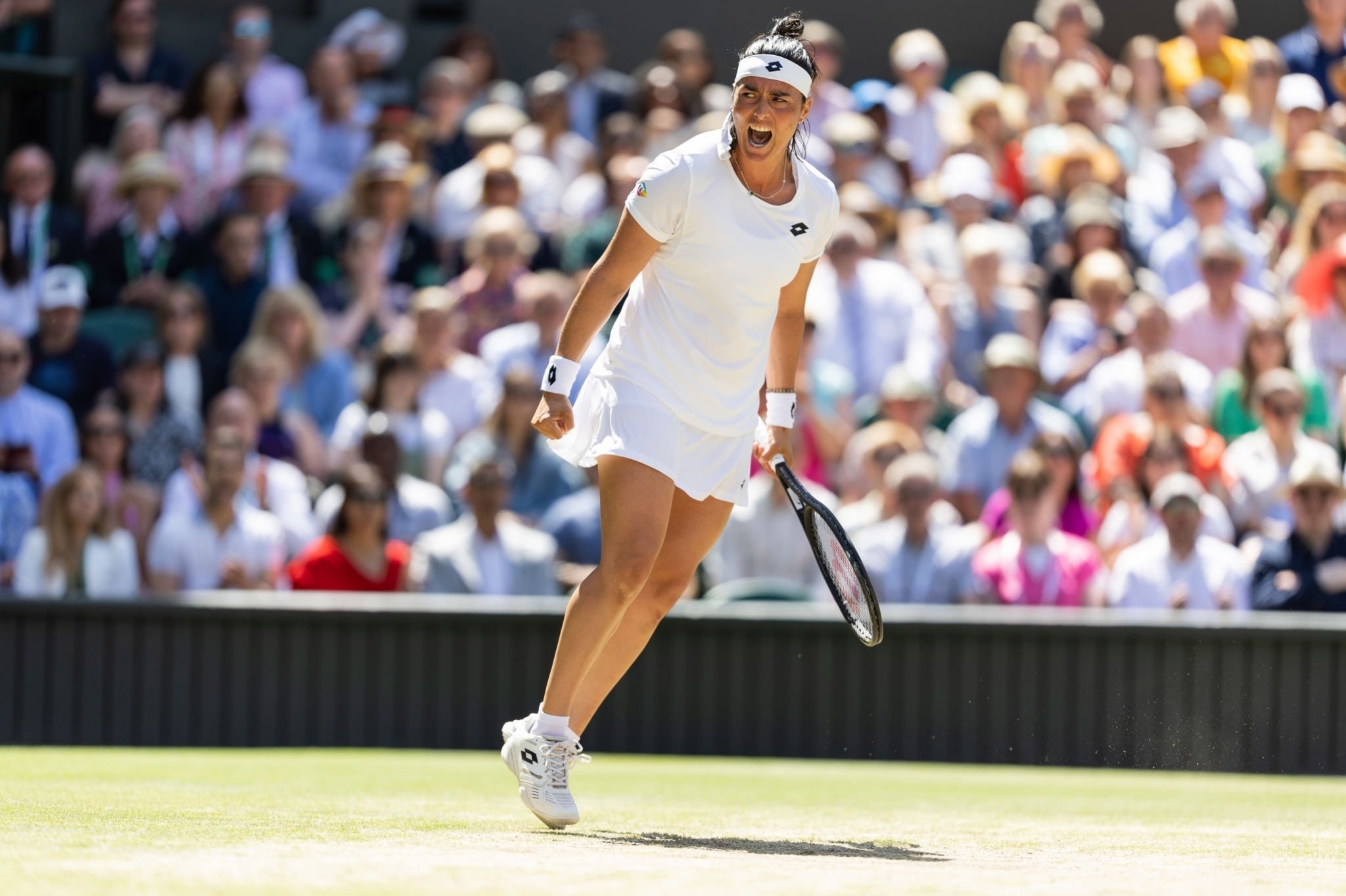 Wimbledon-Ons Jabeur : « J'essaierai de prendre ma revanche »