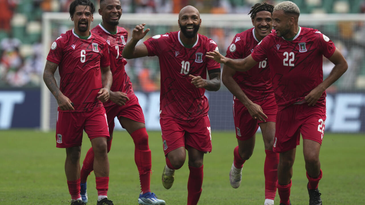 CAN 2023 : la Guinée Equatoriale et Nsue punissent la Guinée-Bissau