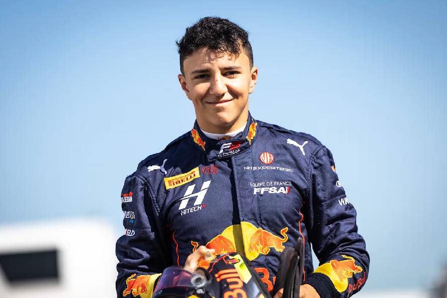 Isack Hadjar, attraction de la saison de Formule 1