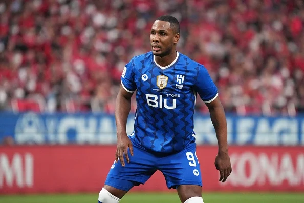 Mercato : l’avis cash d’Ighalo sur les départs massifs de stars vers l'Arabie Saoudite 