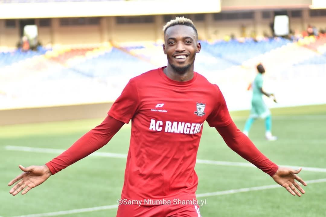 Qui est Enoch Molia Lihonzasia, co-meilleur buteur du championnat de la RDC