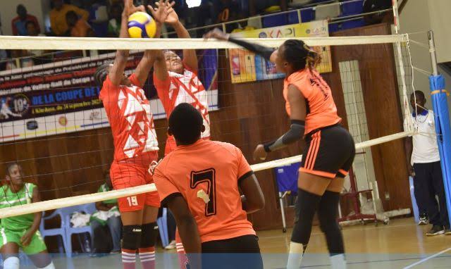 Volleyball : la Coupe du Congo fait peau neuve