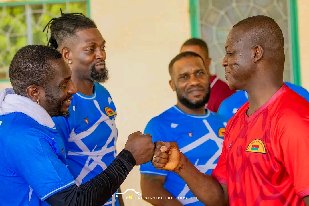 Burkina Faso : des légendes africaines de football à Ouaga
