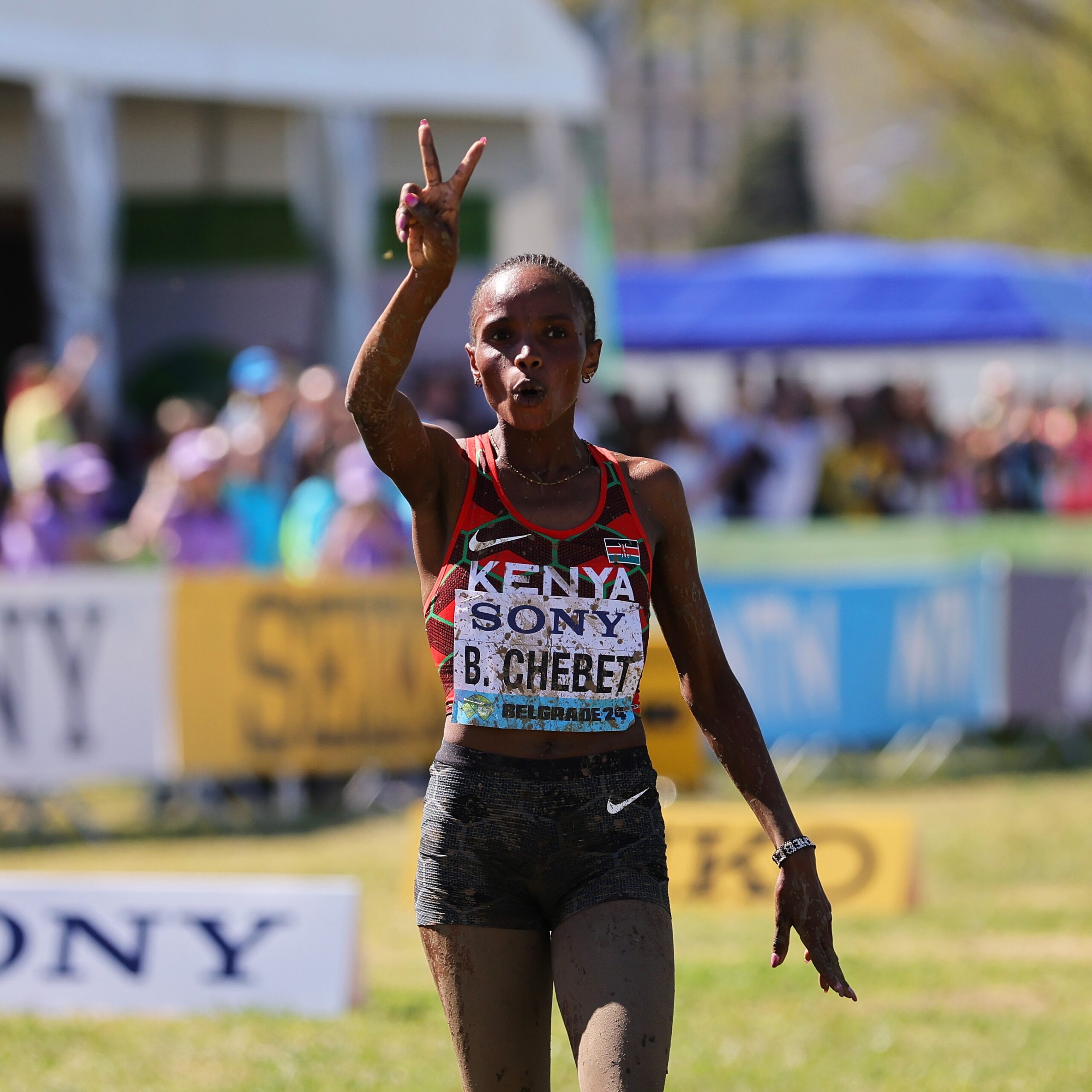 Mondiaux Cross-Country : Chebet et Kiplimo réalisent le Back to Back, le Kenya impressionnant