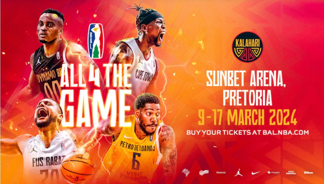Basket : la conférence Kalahari donne le coup d’envoi de la BAL 2024