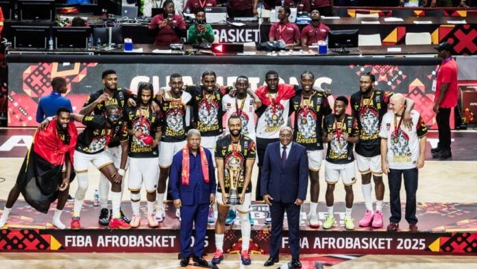 AfroBasket 2025 : le parcours de champion de l'Angola