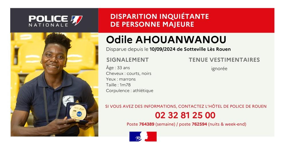 Odile Ahouanwanou, l'inquiétante disparition