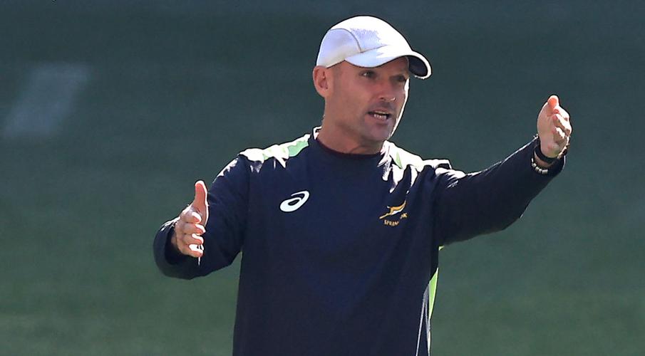 Afrique du Sud : Jacques Nienaber s’agace