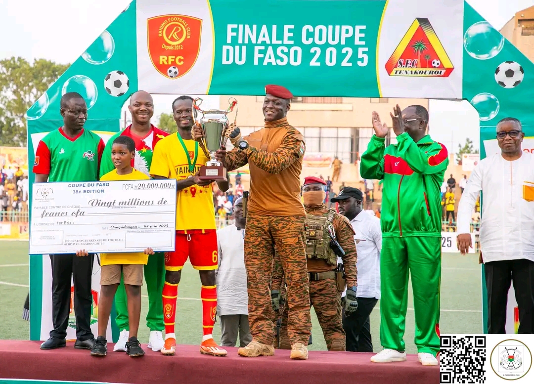 Burkina Faso : Rahimo FC au sommet, comme en 2019