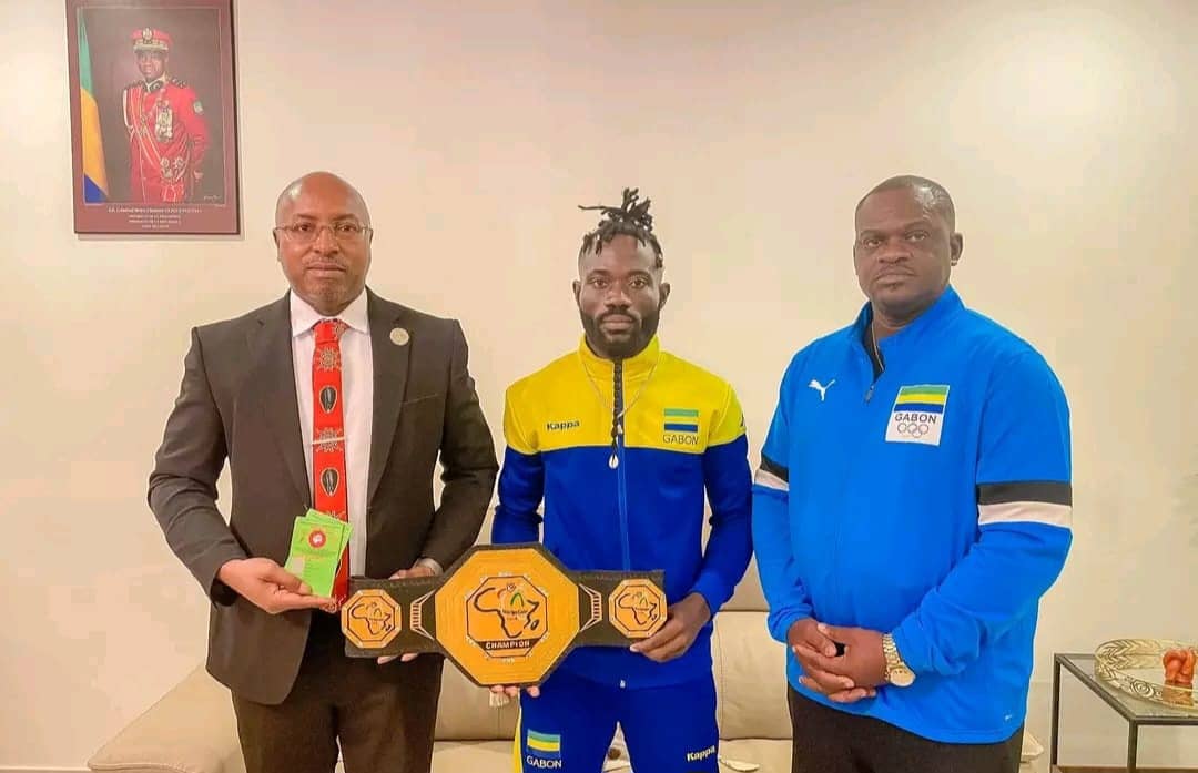 Gabon : Ernest Ondo Mba, le « Guerrier Bantu » qui veut conquérir le MMA africain