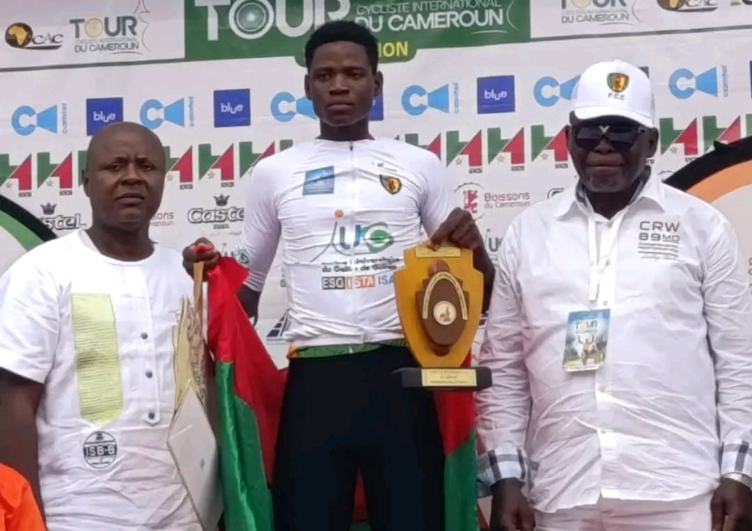Tour du Cameroun 2025: Soumaïla Ilboudo propulse le Burkina au sommet