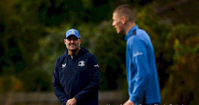 Leinster : Jacques Nienaber séduit déjà