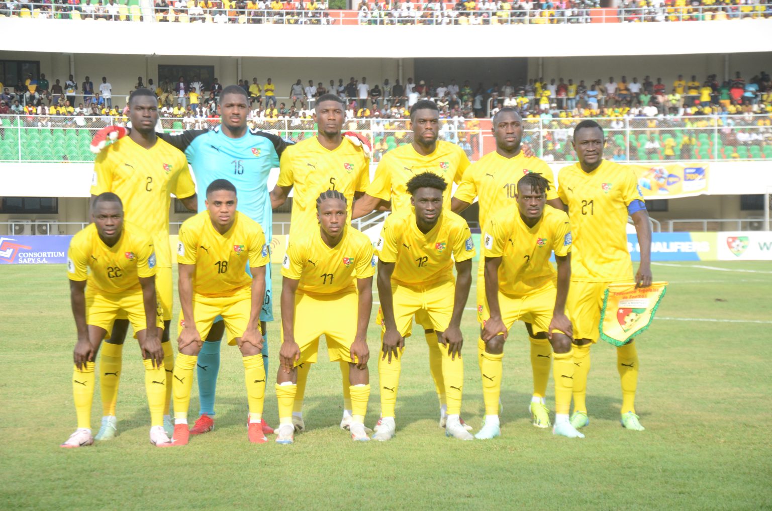 Les Eperviers sans match amical, désarroi au Togo