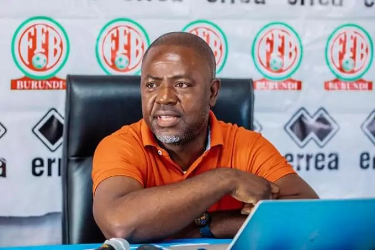 Patrick Sangwa : « Si le Burundi ne se qualifie pas pour la CAN 2027, je démissionnerai »