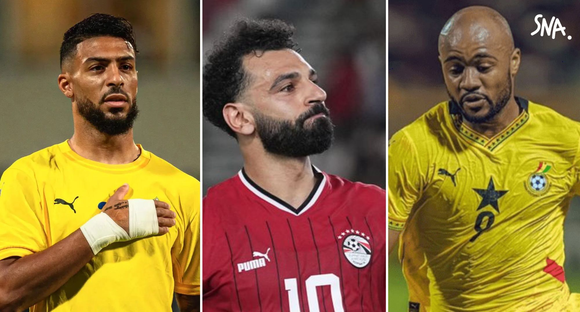 Mondial 2026 (Q) : le classement des meilleurs buteurs de la zone Afrique